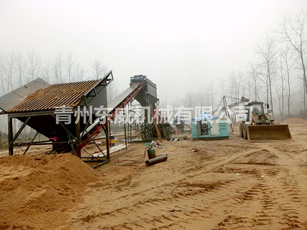 滚筒洗砂机有哪些优点和缺点