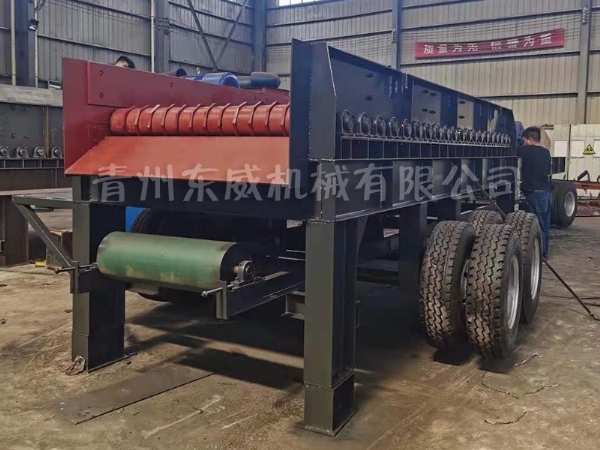 泥石分离机，泥石分离筛分设备