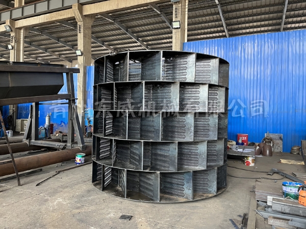 洗沙设备发货现场