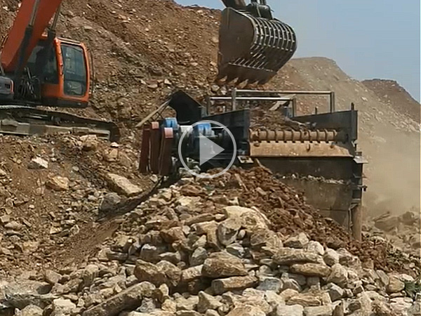 泥石分离机,移动泥石分离设备,泥石分离筛分