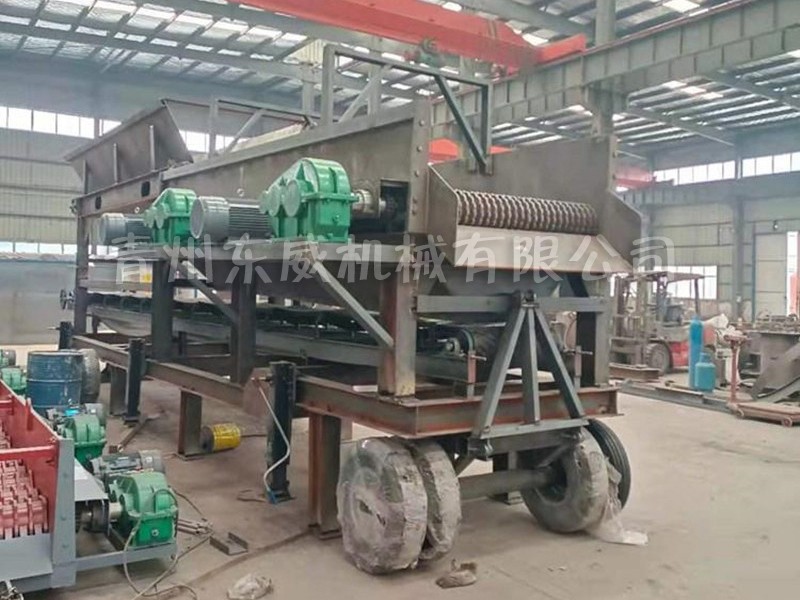 泥石分离机,石料场泥石分离机,泥石分离筛分