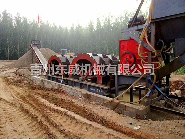 3020型风化砂洗砂机01